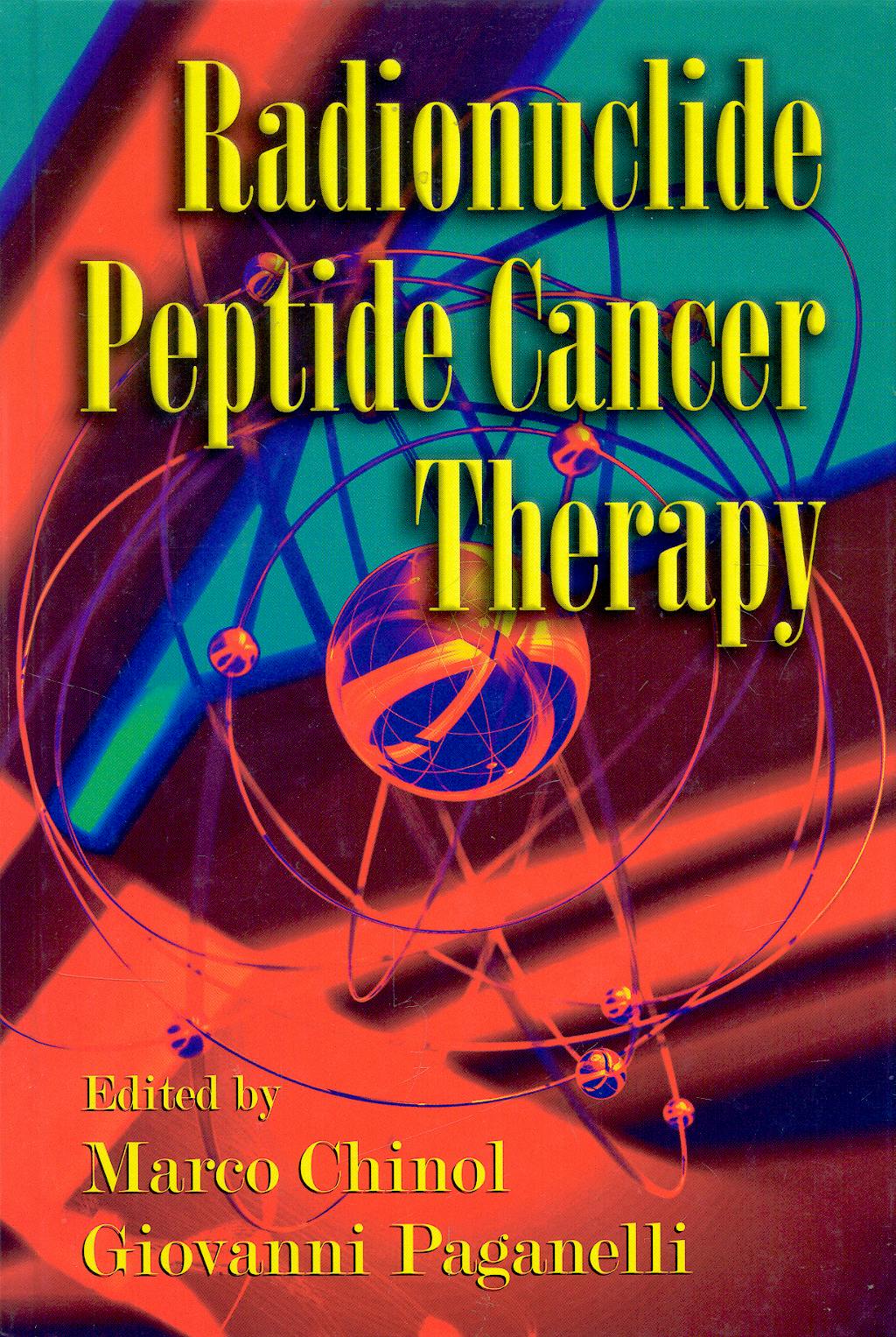 Portada del libro 9780824728878 Radionuclide Peptide Cancer Therapy + Cd