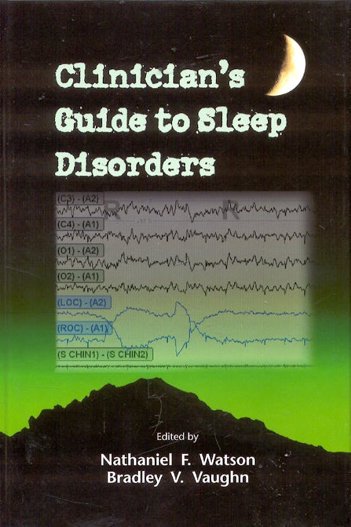 Portada del libro 9780824729301 Clinician's Guide to Sleep Disorders