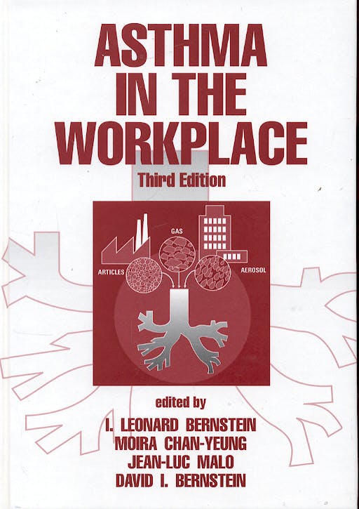 Portada del libro 9780824729776 Asthma in the Workplace