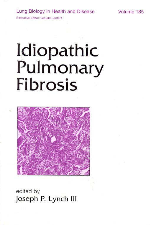 Portada del libro 9780824740733 Idiopathic Pulmonary Fibrosis