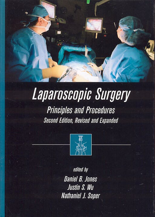 Portada del libro 9780824746223 Laparoscopic Surgery: Principles and Procedures