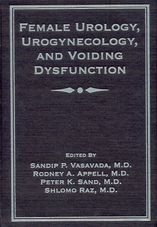Portada del libro 9780824754266 Female Urology, Urogynecology, and Voiding Dysfunction
