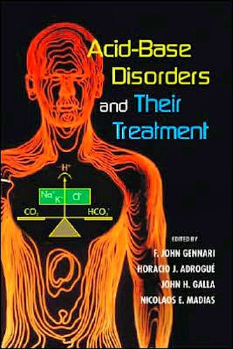 Portada del libro 9780824759155 Acid-Base Disorders and Their Treatment