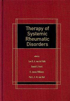 Portada del libro 9780824795160 Therapy of Systemic Rheumatic Disorders