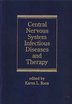 Portada del libro 9780824798116 Central Nervous System Infectious Diseases and Therapy