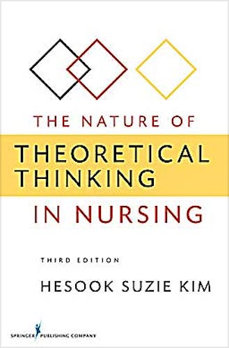 Portada del libro 9780826105875 The Nature of Theoretical Thinking in Nursing