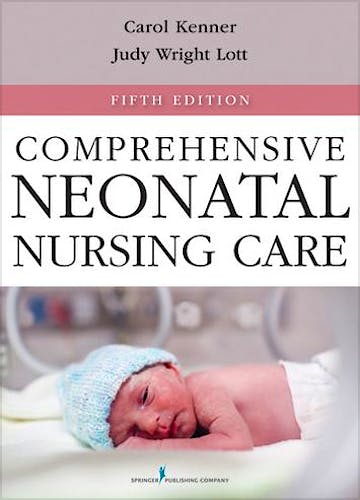Portada del libro 9780826109750 Comprehensive Neonatal Nursing Care