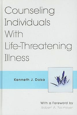 Portada del libro 9780826115416 Counseling Individuals with Life Threatening Illness