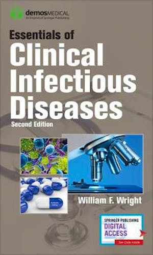 Portada del libro 9780826127273 Essentials of Clinical Infectious Diseases