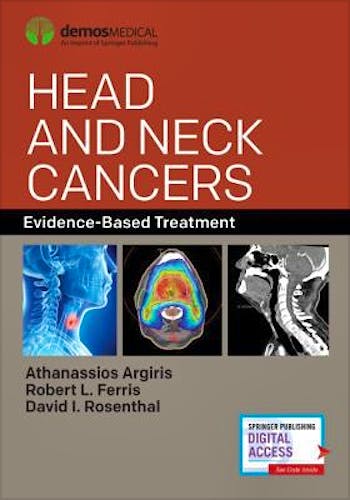 Portada del libro 9780826137777 Head and Neck Cancers. Evidence-Based Treatment