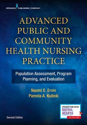 Portada del libro 9780826138439 Advanced Public and Community Health Nursing Practice. Population Assessment, Program Planning and Evaluation