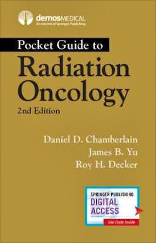 Portada del libro 9780826155139 Pocket Guide to Radiation Oncology