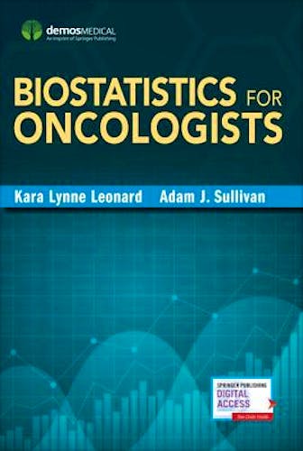 Portada del libro 9780826168580 Biostatistics for Oncologists