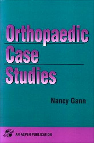 Portada del libro 9780834210776 Orthopaedic Case Studies
