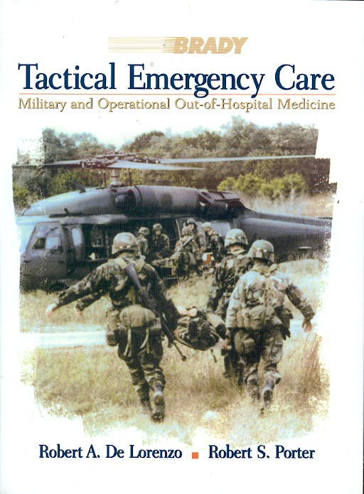 Portada del libro 9780835953252 Tactical Emergency Care. Military and Operational Out-of-Hospital Medicine