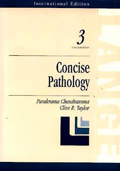 Portada del libro 9780838514078 Concise Pathology