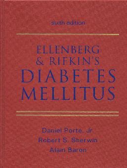 Portada del libro 9780838521786 Ellenberg & Rifkin's Diabetes Mellitus