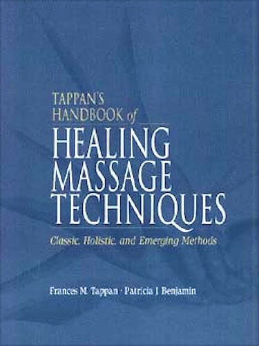 Portada del libro 9780838536766 Tappan's Handbook of Healing Massage Techniques
