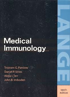 Portada del libro 9780838563007 Medical Immunology