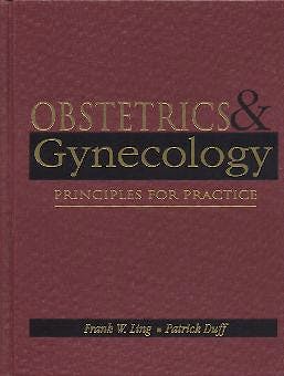 Portada del libro 9780838572016 Obstetrics and Gynecology. Principles for Practice
