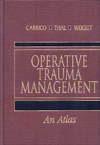 Portada del libro 9780838574010 Operative Trauma Management. an Atlas