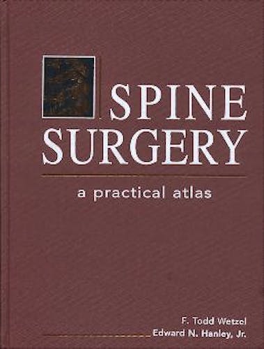 Portada del libro 9780838586174 Spine Surgery. A Practical Atlas