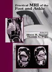 Portada del libro 9780849302817 Practical MRI of the Foot and Ankle