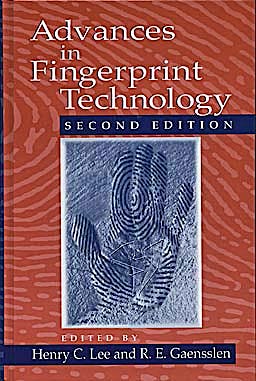 Portada del libro 9780849309236 Advances in Fingerprint Technology