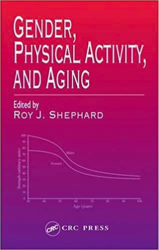 Portada del libro 9780849310270 Gender Physical Activity and Aging