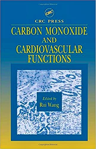 Portada del libro 9780849310416 Carbon Moxide and Cardiovascular Functions