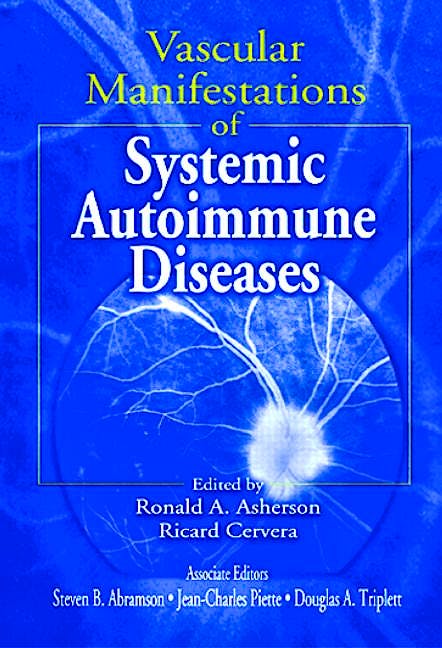 Portada del libro 9780849313356 Vascular Manifestations of Systemic Autoimmune Disease