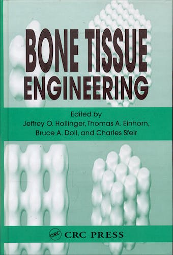 Portada del libro 9780849316210 Bone Tissue Engineering