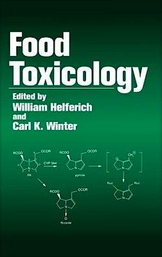 Portada del libro 9780849327605 Food Toxicology