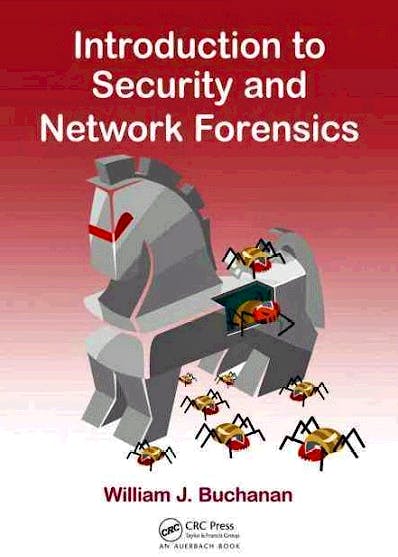 Portada del libro 9780849335686 Introduction to Security and Network Forensics