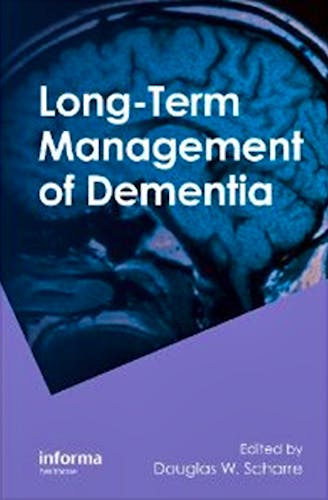 Portada del libro 9780849338533 Long-Term Management of Dementia