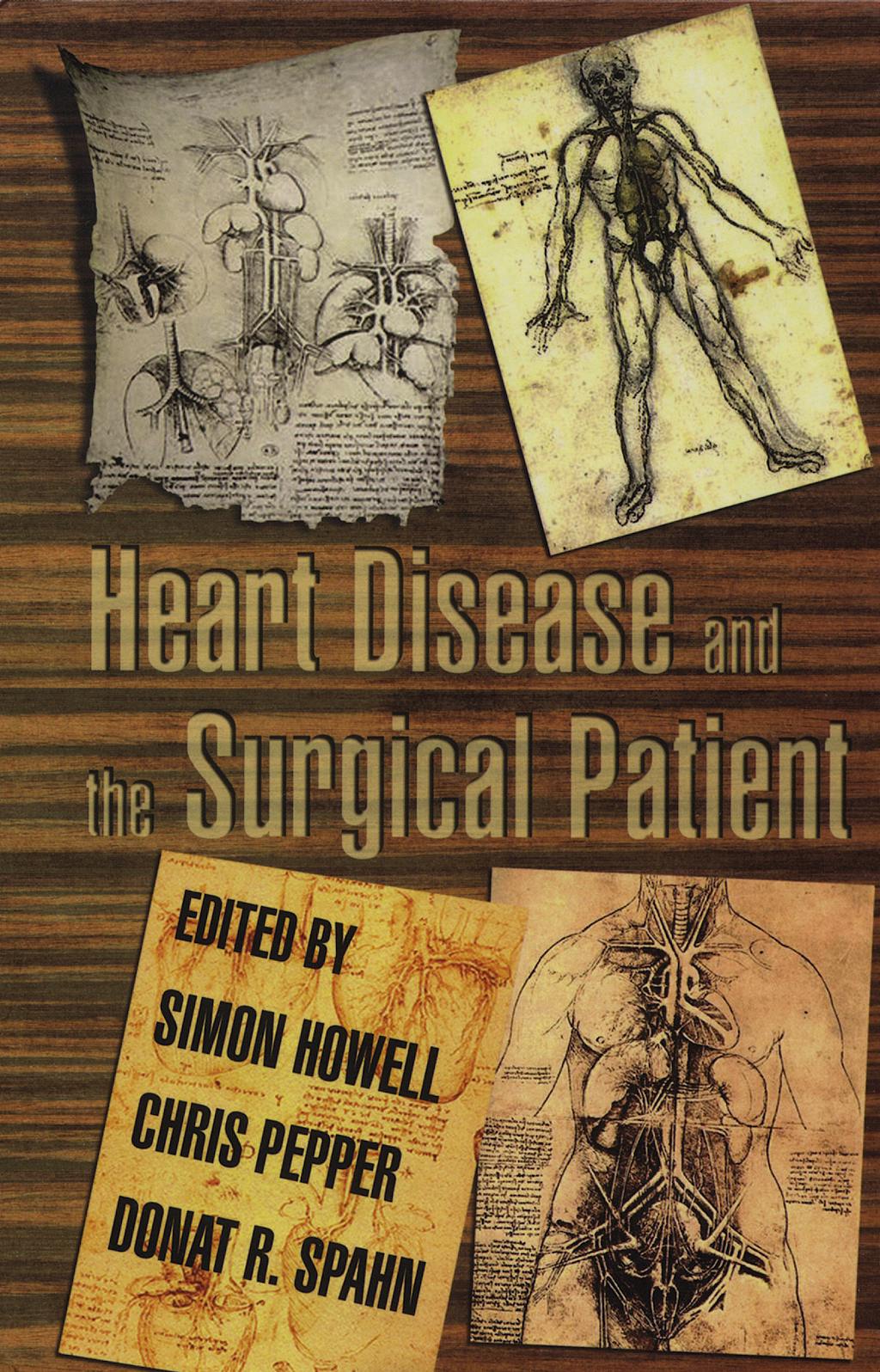 Portada del libro 9780849340918 Heart Disease and the Surgical Patient