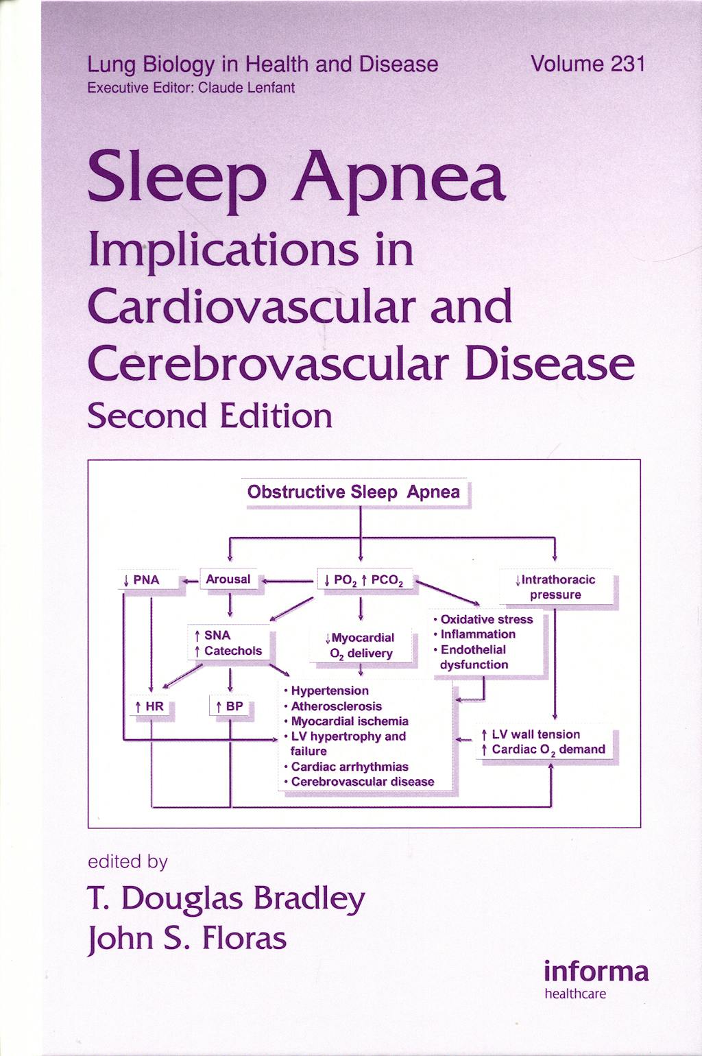 Portada del libro 9780849341502 Sleep Apnea. Implications in Cardiovascular and Cerebrovascular Disease