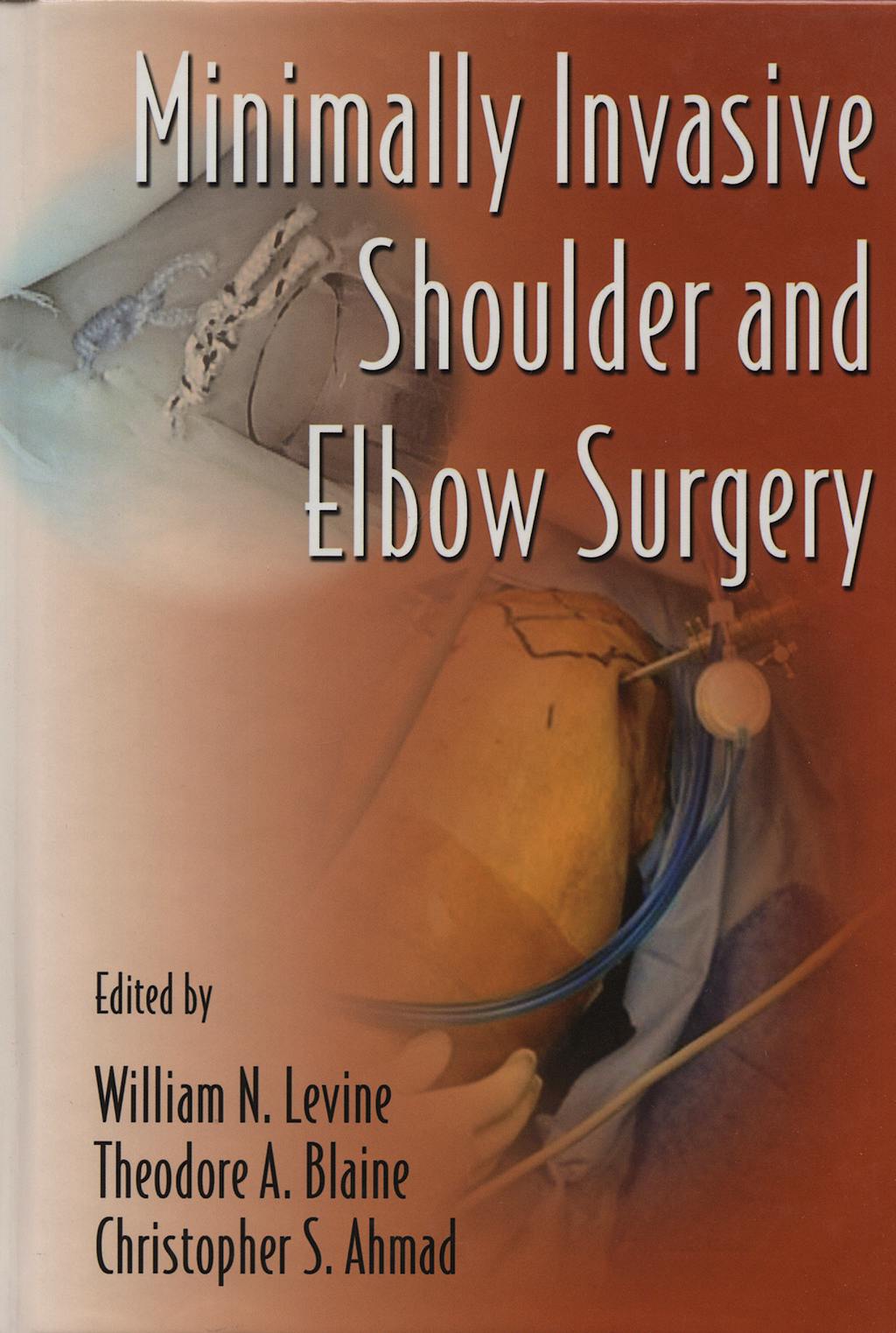 Portada del libro 9780849372155 Minimally Invasive Shoulder and Elbow Surgery