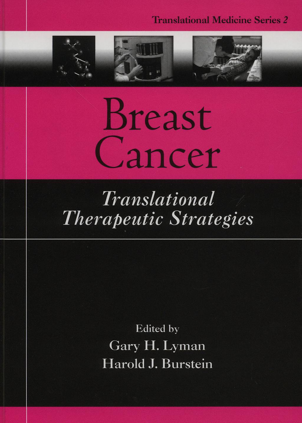 Portada del libro 9780849374166 Breast Cancer. Translational Therapeutic Strategies