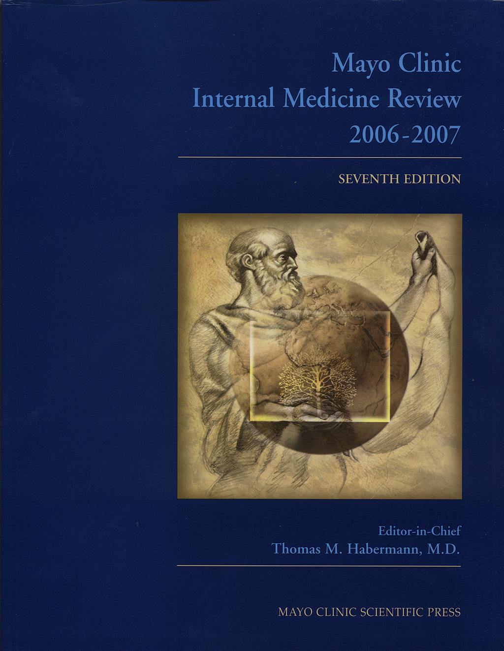 Portada del libro 9780849390593 Mayo Clinic Internal Medicine Review