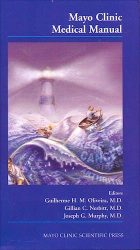 Portada del libro 9780849390876 Mayo Clinic Medical Manual