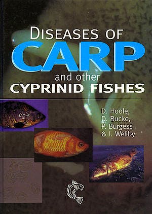 Portada del libro 9780852382523 Diseases of Carp and Other Cyprinid Fishes
