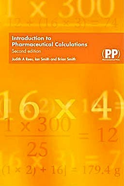 Portada del libro 9780853696933 Introduction to Pharmaceutical Calculations + Pharmaceutical Calculations Workbook