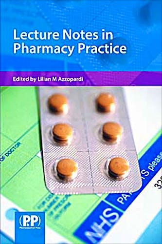 Portada del libro 9780853697664 Lecture Notes in Pharmacy Practice