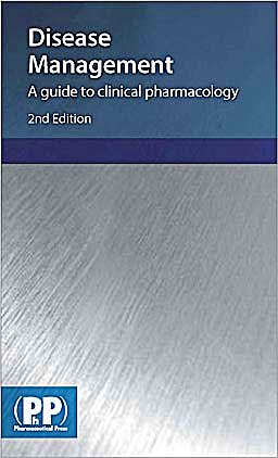 Portada del libro 9780853697671 Disease Management. A Guide to Clinical Pharmacology