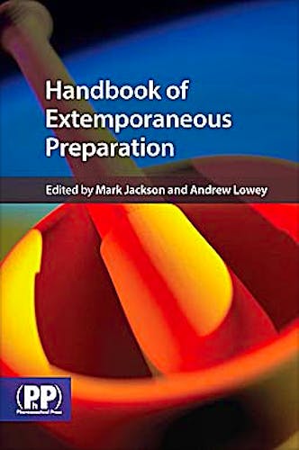 Portada del libro 9780853699019 Handbook of Extemporaneous Preparation. a Guide to Pharmaceutical Compounding