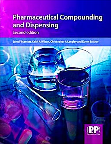Portada del libro 9780853699125 Pharmaceutical Compounding and Dispensing