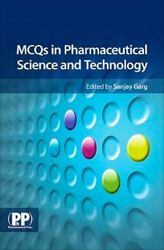 Portada del libro 9780853699132 MCQs in Pharmaceutical Science and Technology
