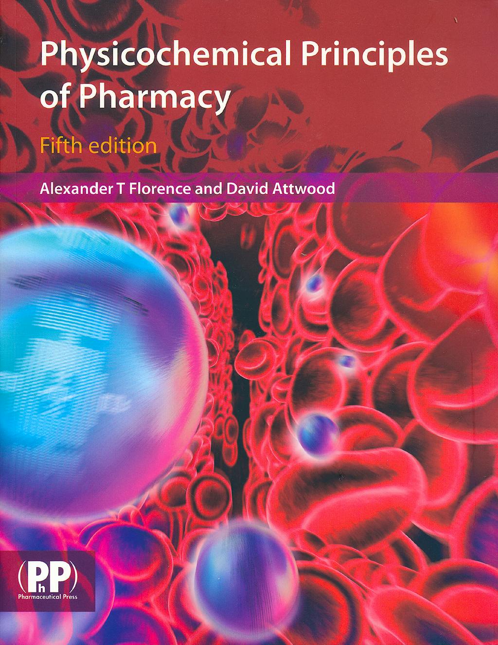 Portada del libro 9780853699842 Physicochemical Principles of Pharmacy
