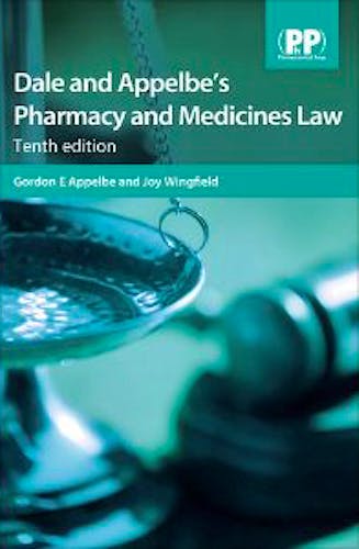 Portada del libro 9780853699897 Dale and Appelbe's Pharmacy and Medicines Law